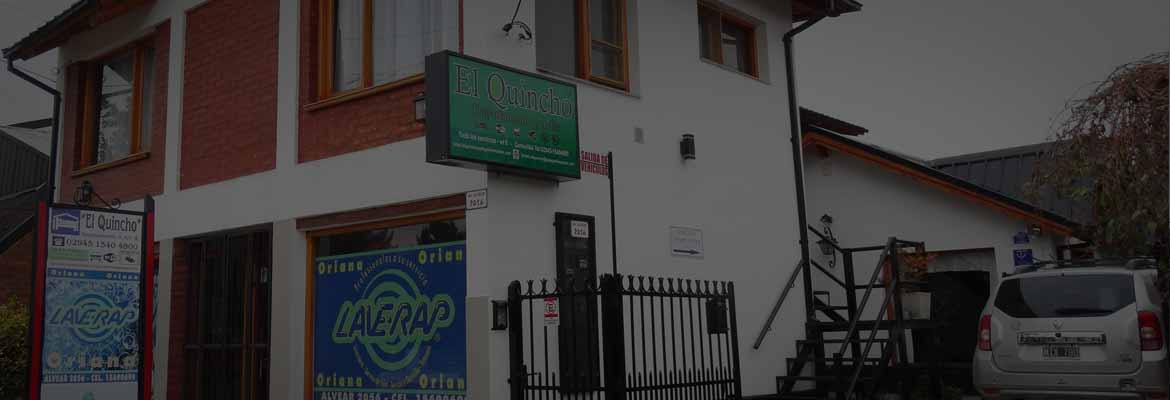 Bienvenidos a El Quincho