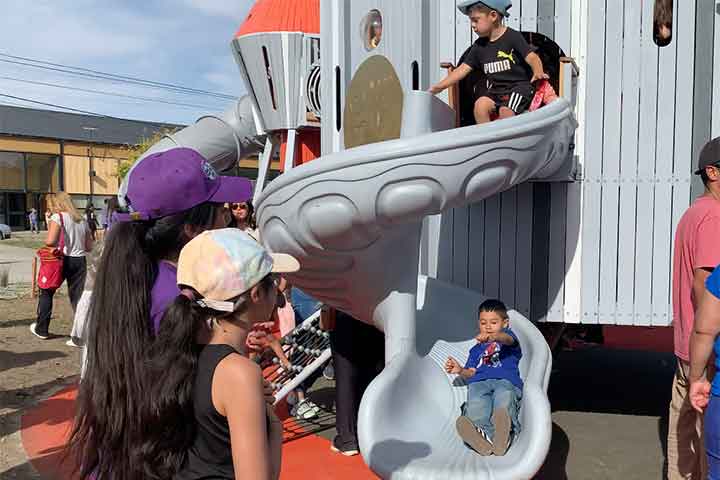 Juegos en Plaza del Cielo
